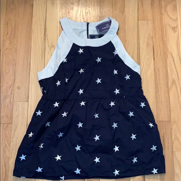 Tops - Seersucker blouse